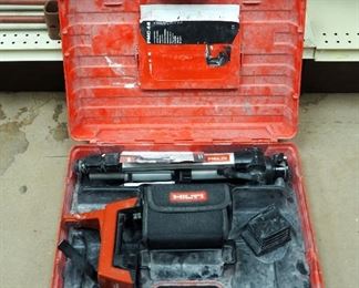 Hilti Combilaser Model # PMC46, Includes Accessories, Instruction Manual and Carrying Case