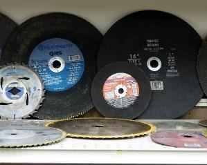 Saw Blade Assortment Various Styles And Sizes, Qty 14