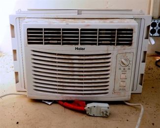 Haier Room Air Conditioner Model #HWF05XCP 5100 BTU