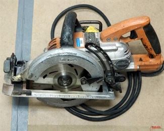 Ridgid 7.25in WormDrive Saw Model #R3210