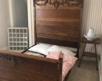 450.00 Bed & Dresser
