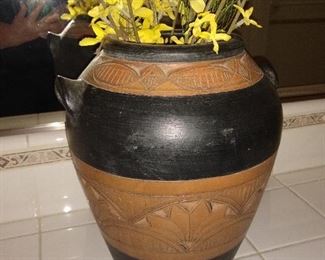Japanese pot