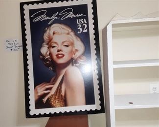 Marilyn Monroe poster $50 today