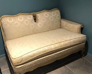 Vintage Louis XV style Sofa in two pieces 