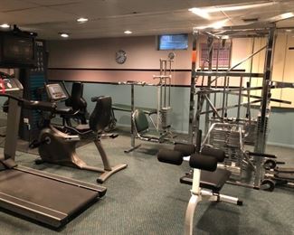 Full gym contents 