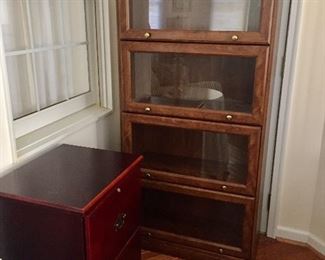 Reproduction lawyers bookcases