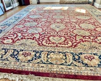 $1,200 - Handmade Persian rug 100% fine wool - 9' x 12'