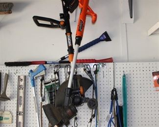 Multiple trimmers, lawn tools