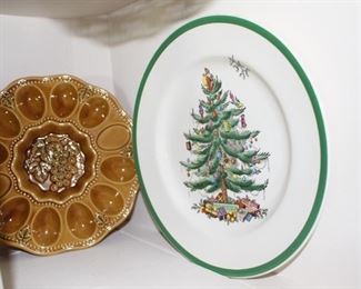 Spode Holiday plate