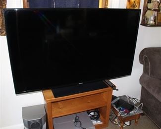 55" Flat screen smart TV - Purchased in 2015