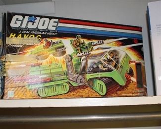 GI Joe set - few smaller pieces missing