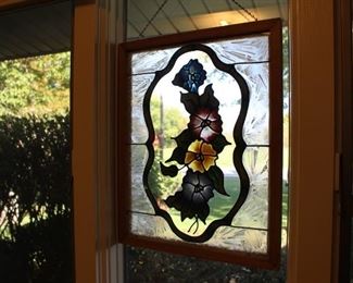 More modern stain glass