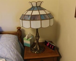 Newer stained glass lamp
