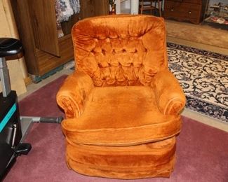 vintage soft chair