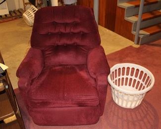 Vintage recliner