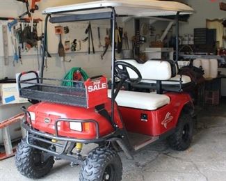 Clays Car Ez-go golf cart