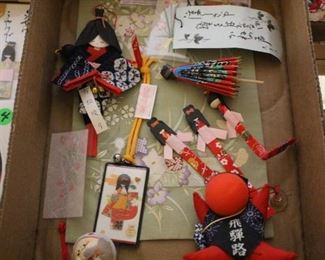 Japanese collectibles