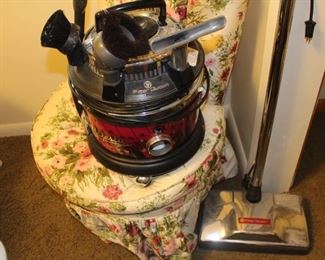 Majestic Filter Queen canister Vacuum. 