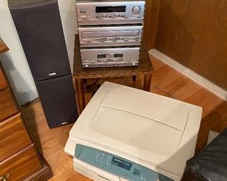 Electronics.