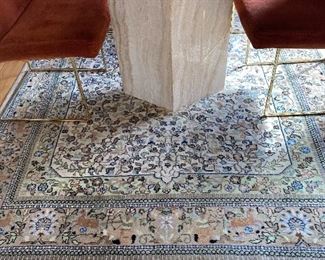 Beautiful wool rug.