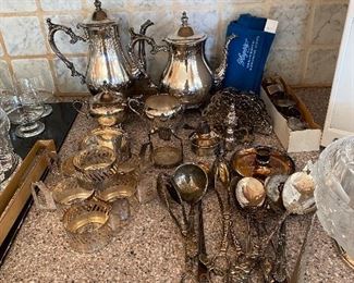 Silverplate.
