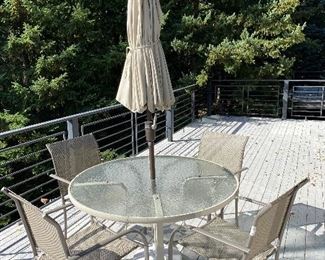 1 of 2 patio sets.