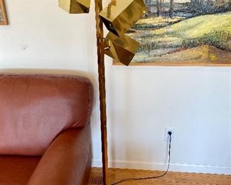 Koch & Lowey floor lamp.