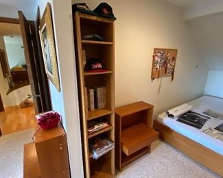 House of Denmark teak platform bedroom set.