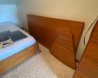 House of Denmark teak bedroom set.