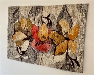 Another hand woven tapestry.