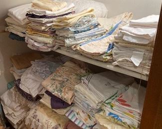 Linen closet.