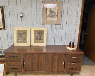 Office credenza.