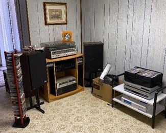 Vintage electronics.