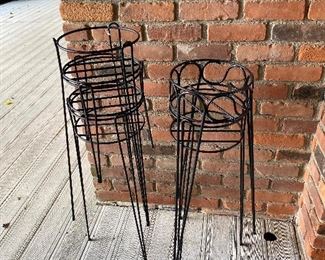 More plant stands.