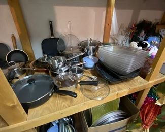 Good pots and pans!