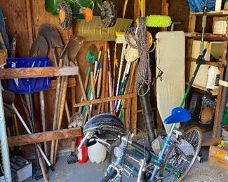 Garage full of stuff!