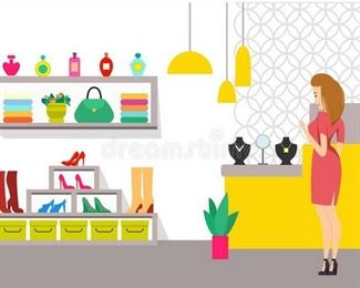 Also part of the offering...costume jewelry, women's shoes (mostly size 8-9), candles, and small household decor and accent items.  