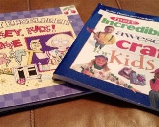 Just In Time For Christmas. A sampling of the many Craft Books For Kids!