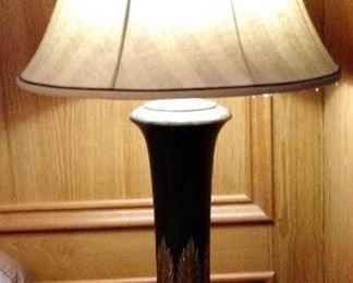 Very nice, tall table Lamp (two)
