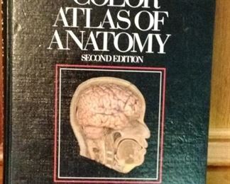 Medical Textbook-The Color Atlas of Anatomy
