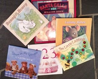 Nice Assortment of Children's Books, great for home school.