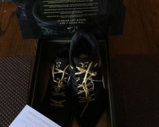 Roger Federer  2012.   287 pairs released, these are 191 of 287, hand signed