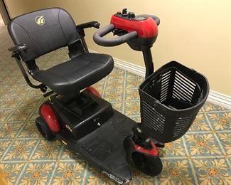 Scooter purchased 2019 for $1600 and works great!  Selling for $650