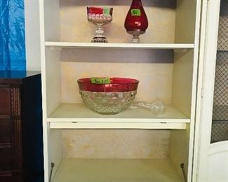 Display shelf is also a desk