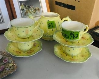 English tea set