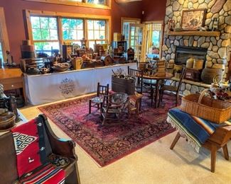 •	Selection of Primitive Antiques, Scandinavian Antiques and Much More!