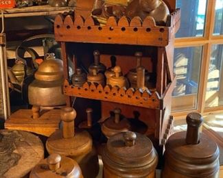 •	Selection of Butter Stamps/Molds