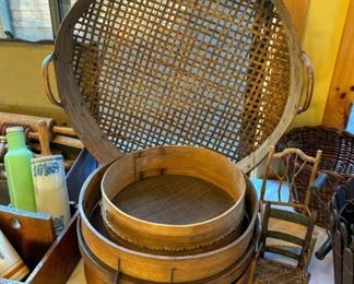 •	Selection of Primitive Sifters