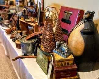 •	Selection of Cabin Decor