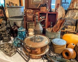 Copperware, Emerald Swirl Enamelware